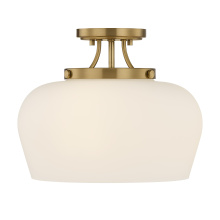 Savoy House 6-6035-3-322 - Octave 3-Light Ceiling Light in Warm Brass