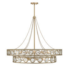 Savoy House 7-9381-12-338 - Cologne 12-Light Pendant in Opulent Gold