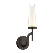 Savoy House 9-1463-1-15 - Butler 1-Light Wall Sconce in Mediterranean Bronze