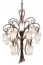 Kalco 4299AC/FROST - TRIBECCA 16 LIGHT FOYER