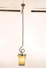 Kalco 4301AC/ANTQ - TRIBECCA 1 LIGHT LARGE PENDANT