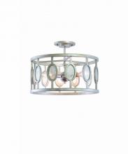 Kalco 506141VSL - Palomar 3 LT Semi Flush Mount