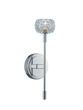 Kalco 511621CH - Mae 1 LT Wall Sconce