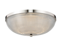 Kalco 512142PN - Portland 16 Inch Flush Mount