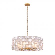 Kalco 520555OL - CRESCENT 6 LT PENDANT