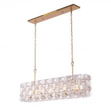 Kalco 520561OL - CRESCENT 5 LT ISLAND