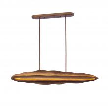 Kalco 522461WGL - FOLIA ISLAND LIGHT