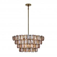 Kalco 524655PWB - UROKO 28 IN PENDANT