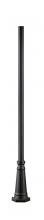 Z-Lite 519P-BK - OUTDOOR POST