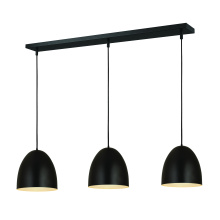 Z-Lite 6012P12-3L-SBK - 3 Light Pendant