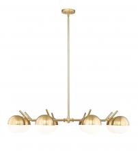 Z-Lite 7517-8MGLD - 8 Light Chandelier