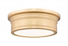 Z-Lite 7702F12-MGLD-LED - 1 Light Flush Mount