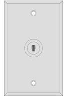 Aladdin Light Lift 1-KeyswitchC - Replacement Standard Keyswitch Controller