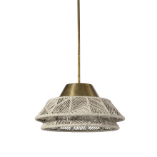 Palecek 2892-79 - SALERNO OUTDOOR PENDANT SHORT