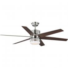 Progress P250074-009-30 - P250074-009-30 56-IN 6-BLADE CEILING FAN