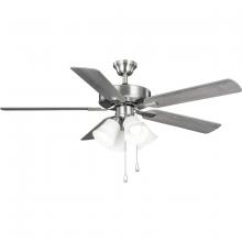 Progress P250077-009-WB - P250077-009-WB 52IN CEILING FAN w/LT KIT