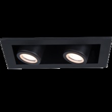 WAC US MT-4310T-927-BKBK - Silo Multiple - Trimmed