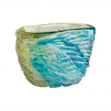 Cyan Designs 11482 - Oceanus Oval Bowl  Green