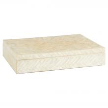Cyan Designs 11683 - Triton Rectangle Box | Pearl | Large