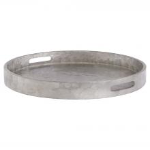 Cyan Designs 11689 - Triton Round Tray | Smoke | Large