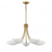 Maxim 10825WTNAB - Maris-Single-Tier Chandelier