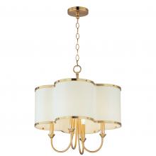 Maxim 12246OFSBR - Clover-Chandelier