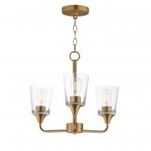 Maxim 12873CLNAB - Hudson-Single-Tier Chandelier