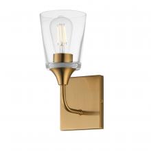 Maxim 12881CLNAB - Hudson-Wall Sconce