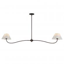 Maxim 18102WTOI - Saxon-Linear Pendant