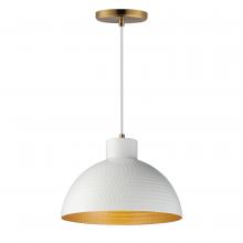 Maxim 35144WTNAB - Rockport-Single Pendant