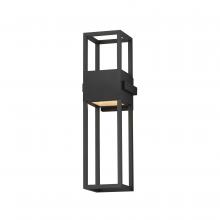 Maxim 40676BK - Strand VX-Outdoor Wall Mount
