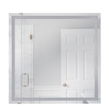 Craftmade MIR3610SQ-W3C - Dwight 36" x 36" Sqaure Front/Back Lit LED Mirror, Dimmer, 3000-5000K, in White