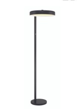 Craftmade 87025FB-F - Keeva 1 Light Floor Lamp in Flat Black