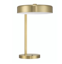Craftmade 87019SB-T - Keeva 1 Light Table Lamp in Satin Brass