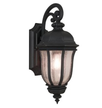 Craftmade Z3304-TB - Harper 1 Light Small Outdoor Wall Lantern in Textured Black