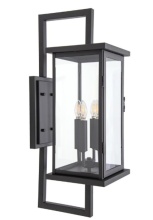 Craftmade ZA8020-TB - Jordan 32.5" 4 Light Outdoor Wall Lantern in Textured Black