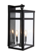 Craftmade ZA7914-TB - O'Neal 21" 2 Light Outdoor Wall Lantern in Textured Black