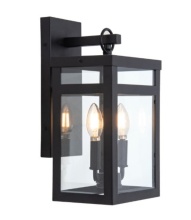 Craftmade ZA7904-TB - O'Neal 15" 2 Light Outdoor Wall Lantern in Textured Black