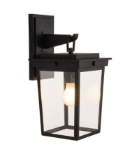 Craftmade ZA7804-TB - Duncan 1 Light Outdoor Wall Latern in Textured Black