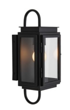 Craftmade ZA7704-TB - Irving 1 Light Outdoor Wall Latern in Textured Black