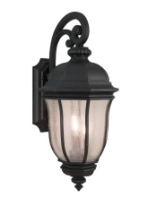 Craftmade Z3324-TB - Harper 3 Light Large Outdoor Wall Lantern in Textured Black