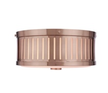 Craftmade X3313-SB - Livingston 3 Light Flushmount in Satin Brass