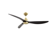 Craftmade FRZ56SB3 - Frazier 56" 3-blade Indoor Ceiling Fan