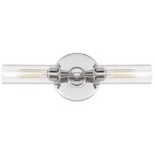 Craftmade 38002-CH - Modina 2 Light Linear Wall Sconce in Chrome