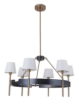 Craftmade 44426-FSSB - 6 Light Chandelier