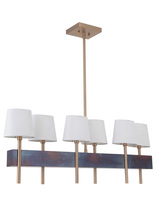 Craftmade 44476-FSSB - 6 Light Island