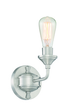 Craftmade 53061-BNK - Bridgestone 1 Light Wall Sconce in Brushed Polished Nickel