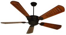 Craftmade DCEP70OB5 - DC Epic 70" 5-Blade Indoor/Outdoor (Damp) Ceiling Fan