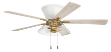 Craftmade IST52WSB5 - Insight 52" 5-Blade Ceiling Fan