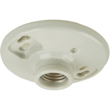 Craftmade K212-O - Keyless 1 Light Socket Lamp Holder in Porcelain